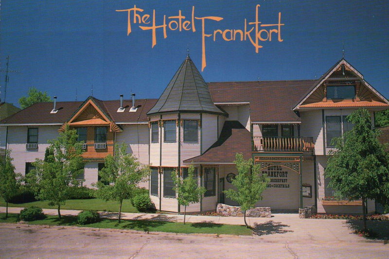Brookside Inn - Hotel Frankfort - Vintage Postcard (newer photo)